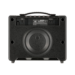 Vox VX50BA bass amp rear panel, power input and direct out jack