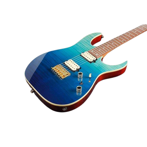 Ibanez RG421HPFM-BRG Electric Guitar - Blue Reef Gradation