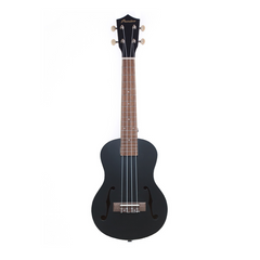 Bamboo U-26 VIO Tenor Ukulele - Black Violin Special Edition