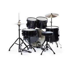 Premier Olympic Kit OS22K1-BKW RTP – Black