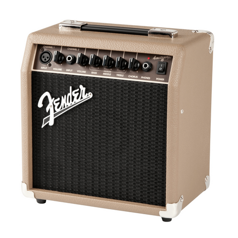 Fender Acoustasonic™ 15 – Acoustic Guitar Amplifier