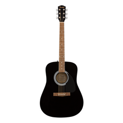 Fender FA-115 Dreadnought Acoustic Guitar Pack – Black