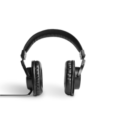 M-Audio AIR SPRO bundled studio headphones, front view, black over-ear design