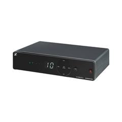 Sennheiser XS Wireless 1 rack receiver front panel, channel display and control dials