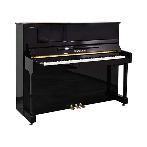 Yamaha YM5S Upright Piano – Black (Renewed)