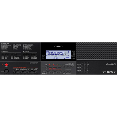 Casio CT-X700 Arranger Keyboard – Black