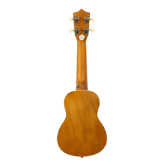 Bamboo U-21 Boho Soprano Ukulele with Bag