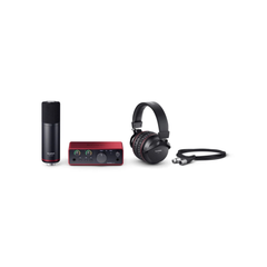 Focusrite Scarlett Solo Studio 4th Gen Recording Bundle