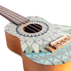 Bamboo U-21 JADE Soprano Ukulele