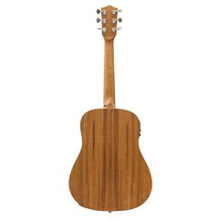 Bamboo GA-BABY Koa Travel Guitar with EQ and Bag
