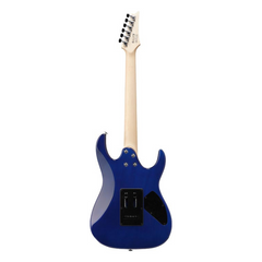 جيتار كهربائي أيسر Ibanez GRX70QAL-TBB - أزرق متوهج