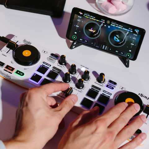 Hercules DJ Control Mix Portable Wireless