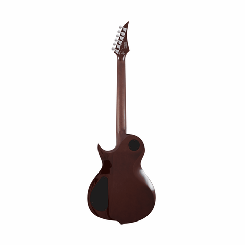 Solar GC1.6NC Electric Guitar – Flame Tobacco Burst Gloss