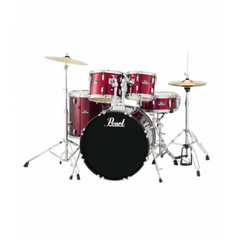 Pearl RS525SC Roadshow Drum Set – Red Wine Finish