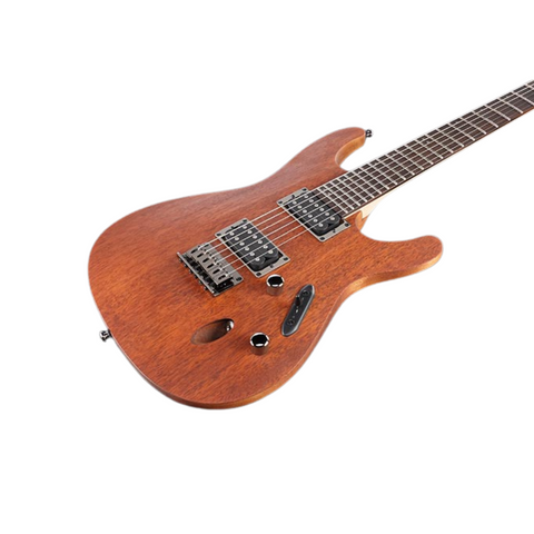 Ibanez S521‑MOL Electric Guitar – Mahogany Oil