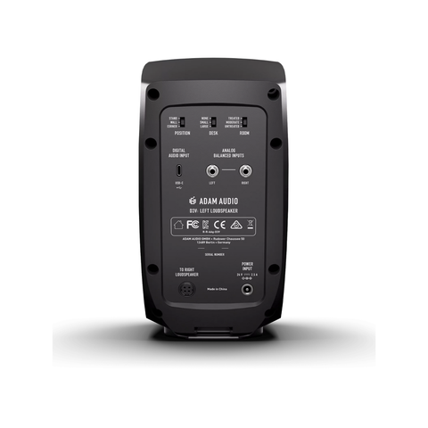 ADAM Audio D3V Active Desktop Studio Monitors (Pair)