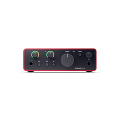 Focusrite Scarlett Solo 4th Gen USB Audio Interface