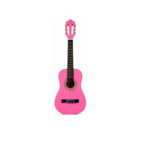 Steiner CG-30 Classical Guitar 1/4 - Pink