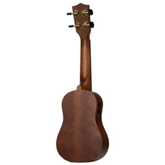 De Salvo UKMSEQ Soprano Ukulele - Mahogany