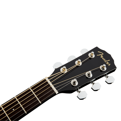 Fender CC-60SCE Concert E-Acoustic Guitar – Black