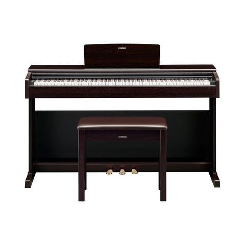 Yamaha YDP145 Digital Piano with Free Bench - Rosewood