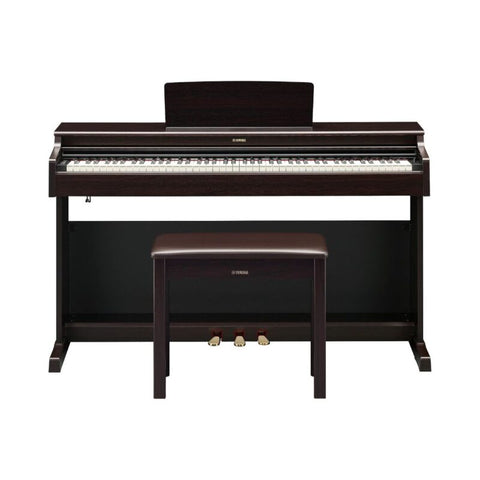 Yamaha YDP165 Digital Piano with Free Bench - Rosewood