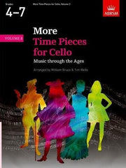 ABRSM Cello Time Piece Volume 2 - Strings Books | Melodica Music Store Dubai
