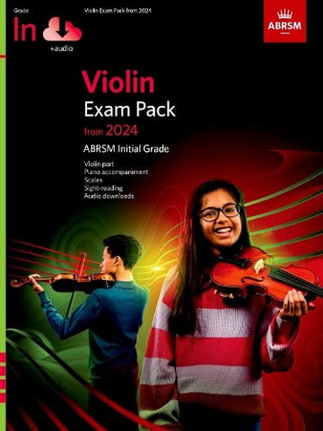 ABRSM Violin Exam Pack Initial Gr. - 2020 -2023