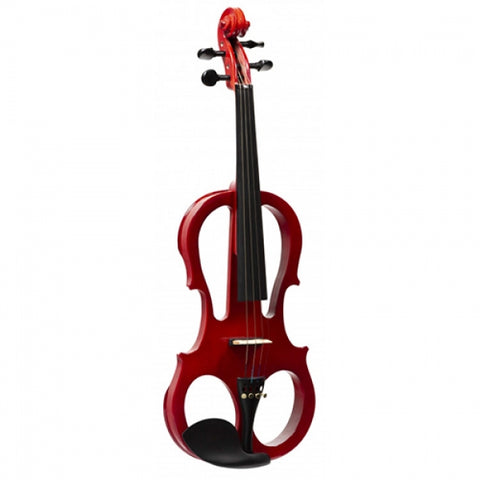 Vhienna E02VO44NT Electric Violin with Accessories