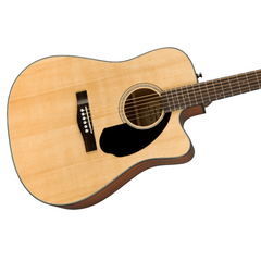 Fender CD-60SCE Acoustic-Electric Guitar – Natural