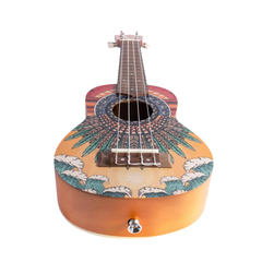 Bamboo U-21 Sunshine Soprano Ukulele with Gig Bag