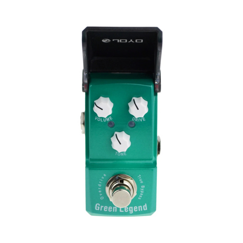 JOYO JF-319 Green Legend Overdrive Pedal