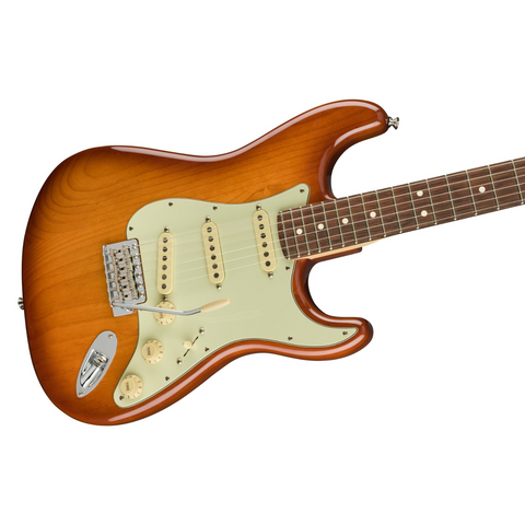 Fender American Performer Stratocaster – Honey Burst