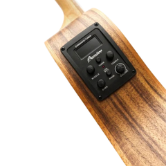 Bamboo GA-BABY Koa Travel Guitar with EQ and Bag