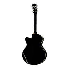Yamaha CPX600 Electro-Acoustic Guitar – Black