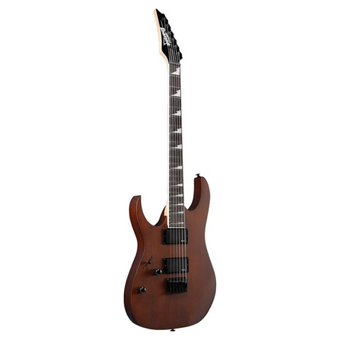 Ibanez GRG121DXL-WNF Left Handed Electric Guitar - Walnut Flat