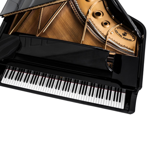 Steinway & Sons B-211 Grand Piano – Black
