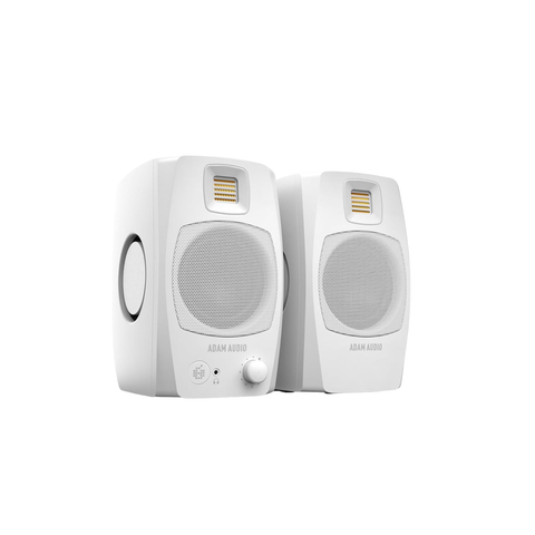 ADAM Audio D3V White Active Desktop Studio Monitors (Pair)