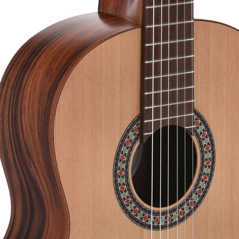 Manuel Rodriguez 4/4 ACADEMIA Exótica Santos Cedar satin