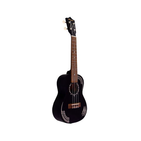 Bamboo U-23 Concert Ukulele Panther-S With Bag