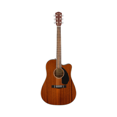 Fender CD-60SCE Acoustic-Electric Guitar – Mahogany