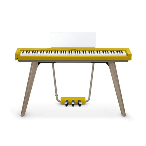 Casio PX-S7000HM Digital Piano - Harmonious Mustard