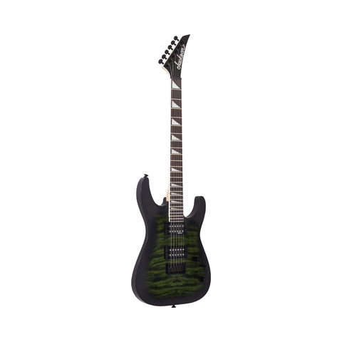 Jackson JS Series Dinky Arch Top JS32Q DKA HT – Green Burst
