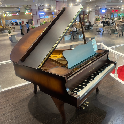 Steinway & Sons S-155 Grand Piano – Walnut (Pre-Owned)