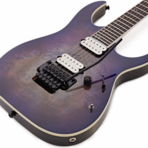 Ibanez RGIX6DLB Iron Label Electric Guitar – Supernova Burst