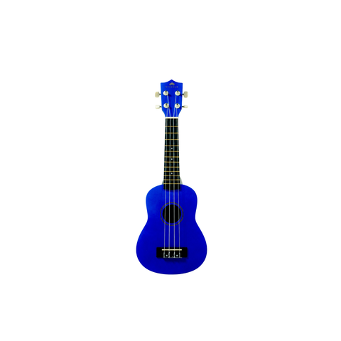 Steiner UK-21 Soprano Ukulele - Dark Blue