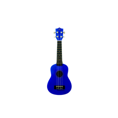 Steiner UK-21 Soprano Ukulele - Dark Blue