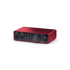 Focusrite Scarlett 2i2 4th Gen USB Audio Interface