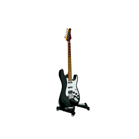 Steiner ST-657 Electric Guitar Launch Pack – Black