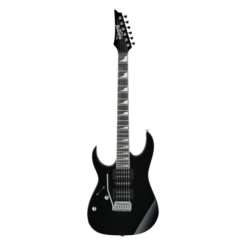 Ibanez GRG170DXL-BKN Left Handed Electric Guitar - Black Night